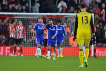 Chelsea logró una igualdad ante un duro rival como Southampton.