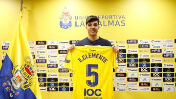 29/08/22 FUTBOL SEGUNDA DIVISION
UD LAS PALMAS Presentacion de Enrique Clemente