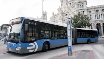 Los días de abril en los que habrá autobuses gratuitos de la EMT en Madrid