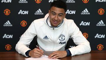 Lingard renueva con el Manchester United hasta 2021