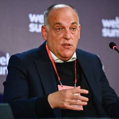 Nuevo ataque de Tebas a la Superliga a raíz del Betis-Sevilla