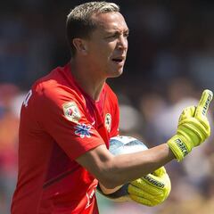 Agustín Marchesín: "A ustedes les encanta hablar pen..."