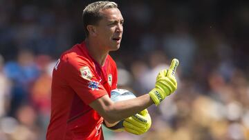Agustín Marchesín, América