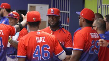 Dominicana no se apiada de los Braves antes del Clásico Mundial