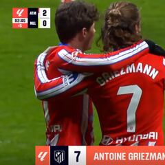 Griezmann marca uno de los mejores goles de esta Liga: increíble lo que se le ocurrió