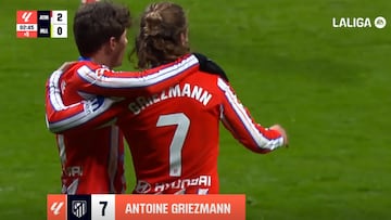 Griezmann marca uno de los mejores goles de esta Liga: increíble lo que se le ocurrió