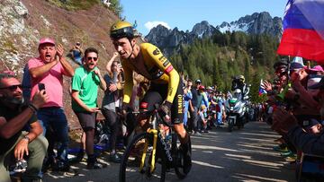 Roglic: ¡°Pude perderlo todo¡±