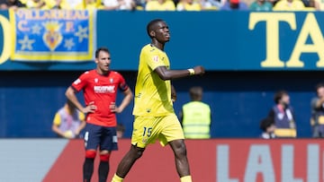 03/05/25 PARTIDO PRIMERA DIVISION
VILLARREAL - OSASUNA
GOL 2-0 THIERNO BARRY ALEGRIA