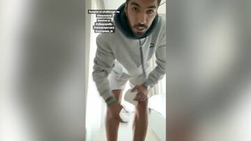 "?Gordo voy como 30 v¨ªdeos pero esta creo que sale!" Su¨¢rez le dedica los toques a Messi