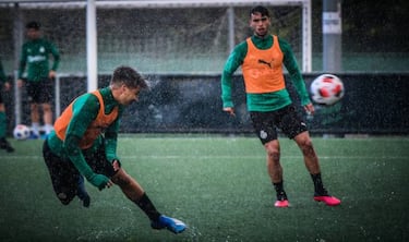 El Racing se prepara para un amistoso a puerta cerrada en Mareo