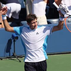 Matteo Arnaldi, tras los pasos del obsesivo Djokovic