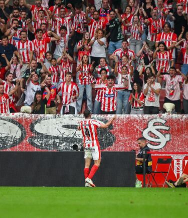 Contundencia y solidez en el centro de la defensa sportinguista