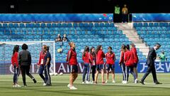 Lucía-Aitana: las jóvenes piden paso en La Roja en el Mundial