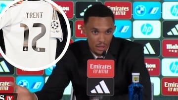 Arnold y su curiosa razón del cambio de su nombre a “Trent” en la camiseta