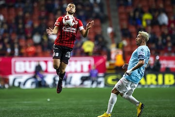 Con una plantilla llena de calidad, Rivero tendrá que ganarse un lugar en el once inicial. Con Xolos fue cumplidor, pero en la Máquina tendrá que demostrar algo más.