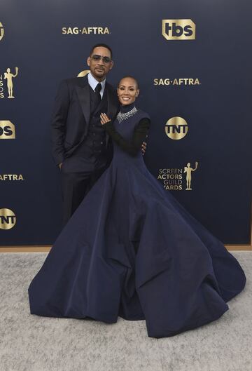 Will Smith y Jada Pinkett Smith