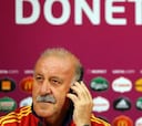 Del Bosque: "Ojalá consigamos lo que nadie ha logrado"