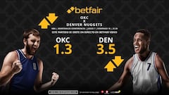 Oklahoma City Thunder vs. Denver Nuggets: horario, dónde ver, pronósticos, estadísticas y cuadro