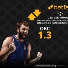 Oklahoma City Thunder vs. Denver Nuggets: horario, dónde ver, pronósticos, estadísticas y cuadro