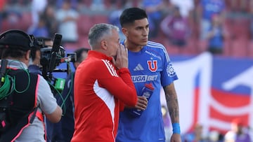 “Estoy muy agradecido de Gustavo Álvarez; ¿la Roja? Si me toca, voy a estar muy feliz"