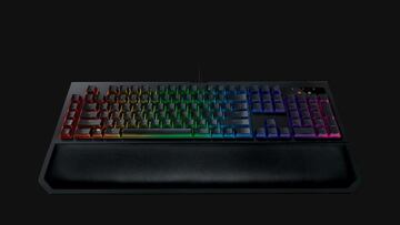Razer Blackwidow Chroma v2, Análisis