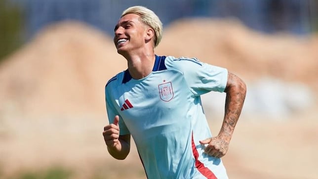 Iker Bravo, a la Sub-21