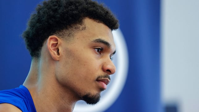 Wembanyama asusta al mundo