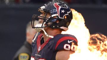 J.J Watt ha sido operado de la espalda y se perderá dos meses