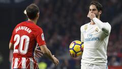 Isco no se cortó ante Fernández Borbalán: "Eres muy malo"
