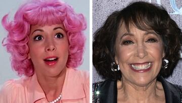 Los protagonistas de la película 'Grease'