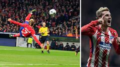 La joya de 'Grizi' ya tiene premio: mejor gol de la jornada Champions