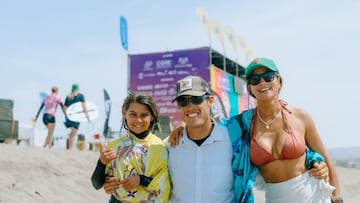 La fuerza del surf femenino regresa con el Latin Girl Arica Prime 2024