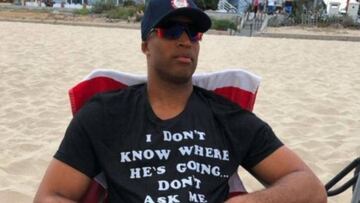 Jefferson luce camiseta para que no le pregunten sobre LeBron