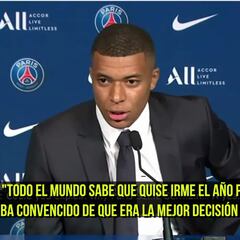 La razón por la que Mbappé sí quería ir al Real Madrid en 2021 y en 2022 en cambio ya no