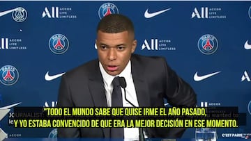 La razón por la que Mbappé sí quería ir al Real Madrid en 2021 y en 2022 en cambio ya no