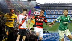 Los jugadores de la Libertadores que podrían jugar un El Clásico