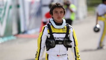 La promesa del automovilismo chileno que apunta a la F1