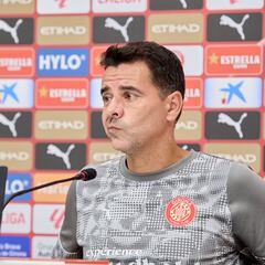 Míchel: “No será fácil salir de la zona baja; tenemos que sufrir todos juntos”