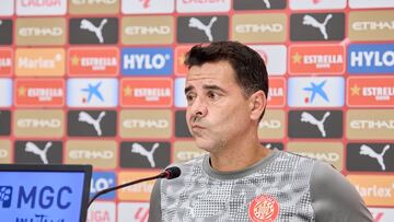 Míchel: “No será fácil salir de la zona baja; tenemos que sufrir todos juntos”