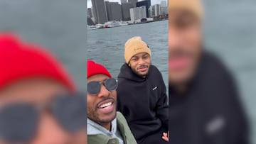 The Warriors had their playoff hopes shattered after losing to the Kings in the Play-In tournament, but that just means more boat time for the players.