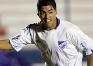 Luis Suárez debutó el 2005 en Nacional, cuando Martín Lasarte era el técnico del 'Bolso'.