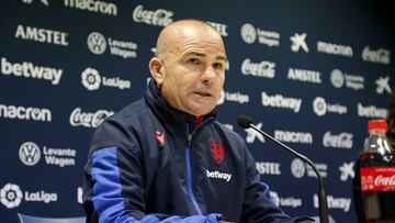 07/02/20 LEVANTE UD 
 RUEDA DE PRENSA 
 ENTRENADOR
 PACO LOPEZ
 