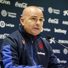 Paco López: "Vamos a necesitar una especie de pretemporada"