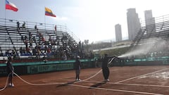 Las culpas detrás del bochorno en la serie de Copa Davis