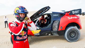 Al Attiyah se queda sin rivales