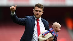 Ramsey 'very emotional' at Arsenal farewell