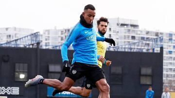 Sebasti&aacute;n Villa se pierde el partido ante Atl&eacute;tico Paranaense