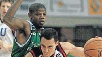 <b>SORPRESA. </b>El Caja derrotó al Tau en San Pablo.