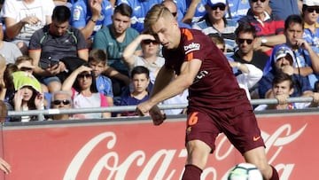 DEULOFEU ANTE EL GETAFE.