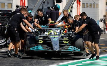 Las mejores imágenes de la pole de Leclerc en Paul Ricard